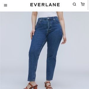 Everlane Curvy 90's Jean